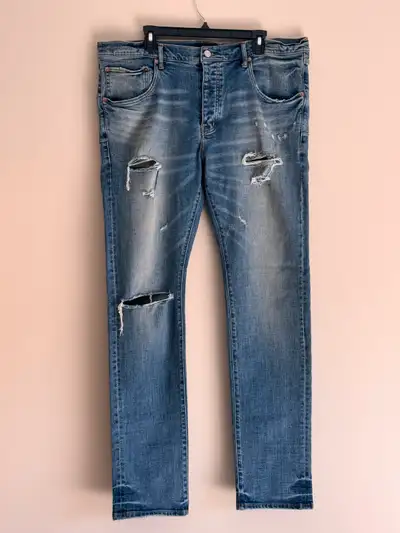 Purple-Brand jeans , View more