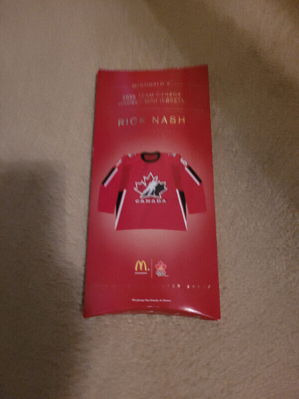 NEW McDonalds Team Canada Mini Jersey in Arts & Collectibles in Markham / York Region - Image 2