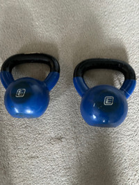 15lb Kettlebell Set