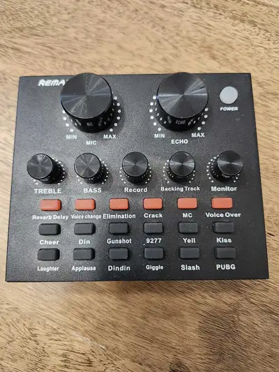 Audio USB External Sound Card Live Computer Headset Microphone W, View more