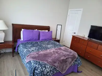 *FEMALE TENANT WANTED* Available May 1st Fully furnished, large and bright 1 bedroom on the main lev...