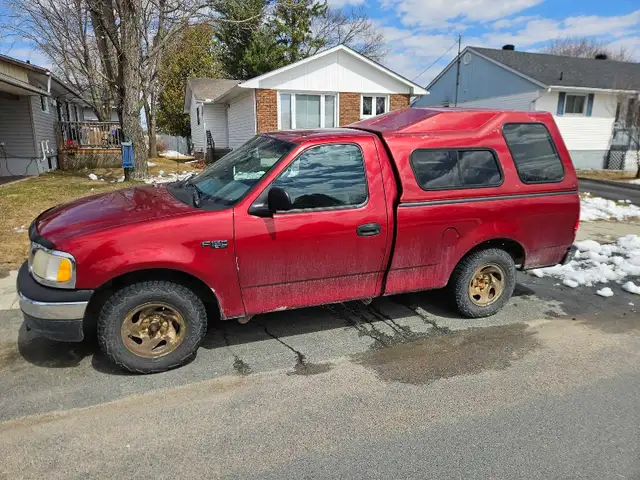 2001 ford f150