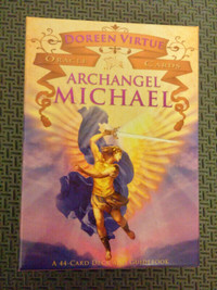 EXCELLENT CONDITION Doreen Virtue Archangel Michael Oracle Cards