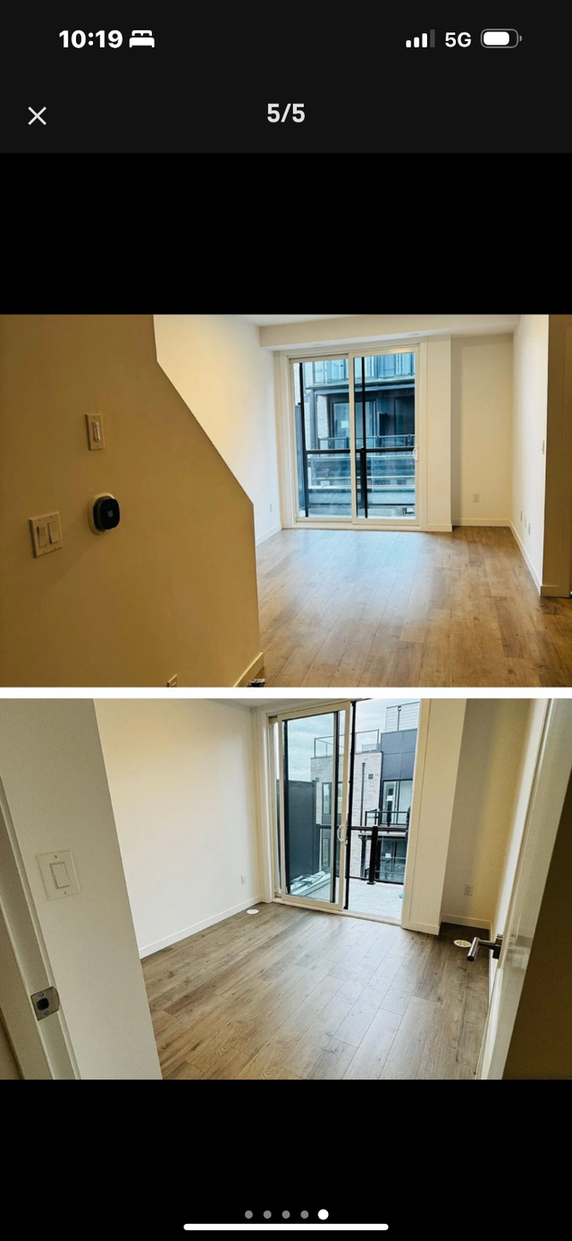 A private newly decorated room for rent in Long Term Rentals in City of Toronto - Image 4