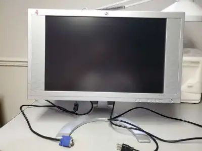 HP computer monitor 21", View more