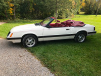 1983 Ford Mustang GLX Convertible for Sale