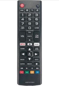 Replacement Remote for LG Smart TV 