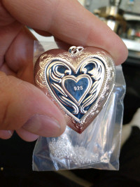 FOR SALE'S LOCKET $25 & CHAIN THE REST IS $21 EA IN FORT MACLEOD