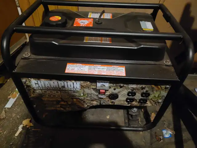 Champion Generator for Sale in Power Tools in Brantford - Image 2