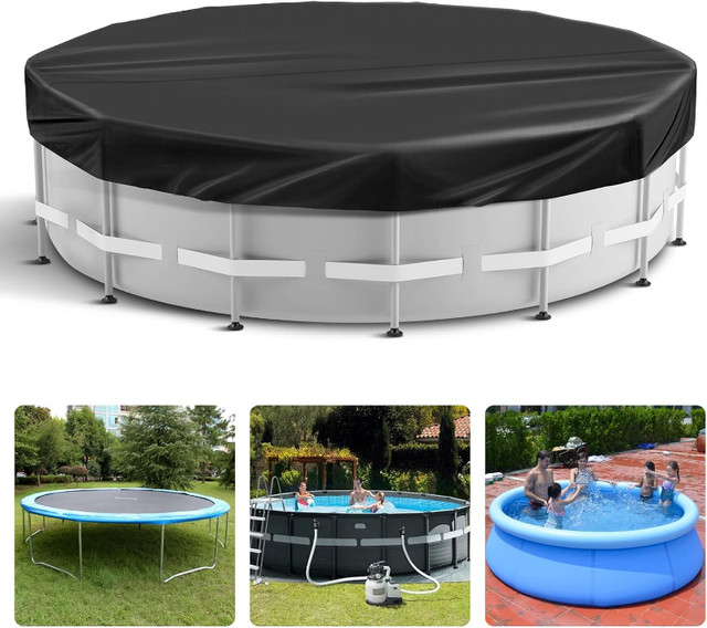 NEW: 8 Ft Round Pool Cover Solar Cover in Other in Markham / York Region