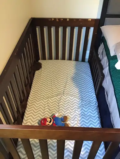 Solid Wood Crib, View more