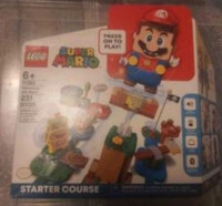 Lego super Mario kit. Nice gift.