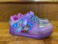 Disney Frozen running shoes size 10