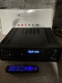 Anthem Pre Amplifier/ Surround Processor 
