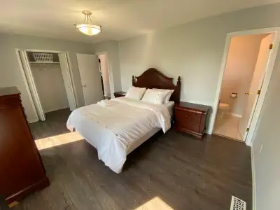 Furnished Master Bedroom - River Terrace | $900/month Furnished single room for rent -$850 Available...