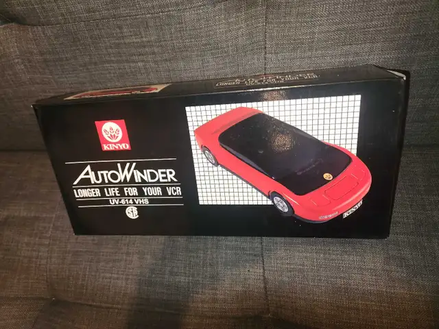 Kinyo AutoWinder UV-614 VHS Tape Rewinder