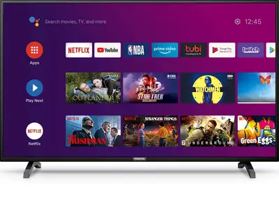 Philips 43-inch 4K Ultra HD Smart TV, View more