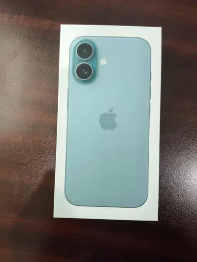 Brand New iPhone 16 In Box - 128GB Ultramarine ✅ Unopened, still in original packaging ✅ Unlocked –...