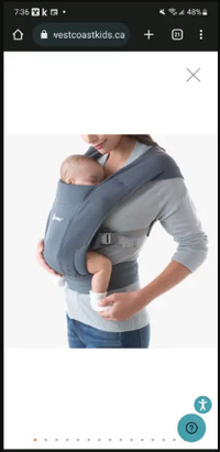 Baby Carrier - New.