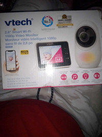 VTech 2.8" Smart WiFi 1080p video monitor