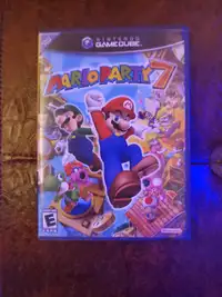 Mario Party 7 - Nintendo Gamecube - CIB