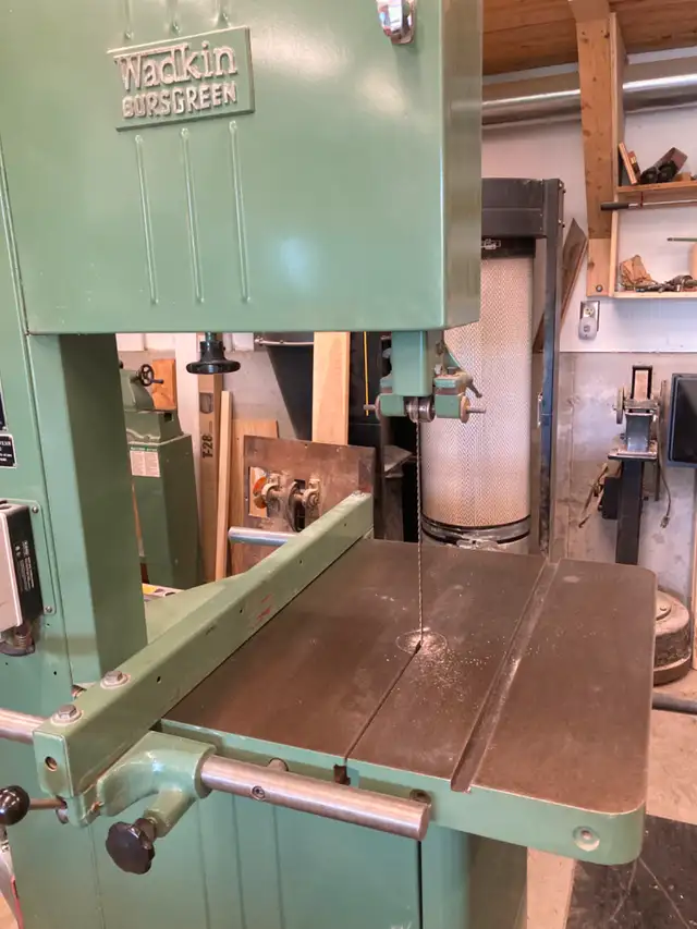 20” Wadkin BursGreen Bandsaw63793683262977124