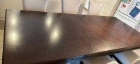 Beautiful Cherrywood kitchen table and chairs set