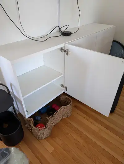 Ikea cabinet, View more