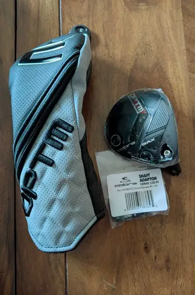 NEW Cobra OPTM Max 5 Wood Head, 18.5 Degrees., View more