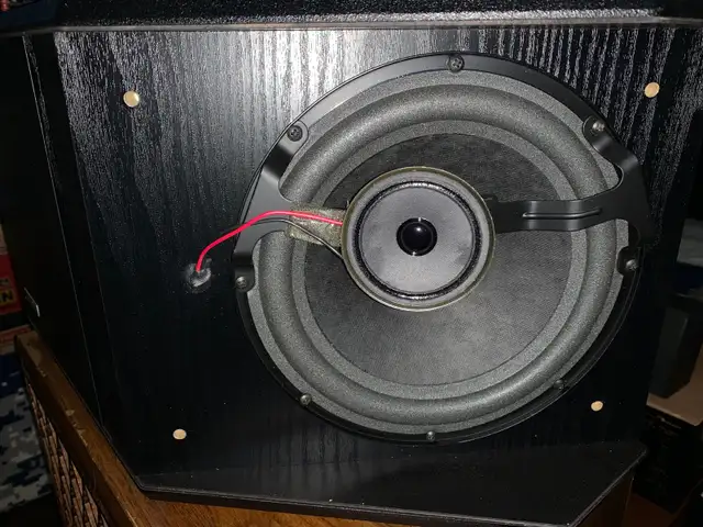 Vtg 1985 Bose 4.2 Stereo Everywhere Bookself Reflecting speakers in Speakers in Markham / York Region - Image 7