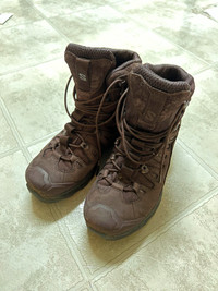 Salomon Quest GTX Hiking Boots Chocolate Plum Size US10/EU43