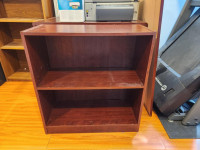 ONLINE AUCTION: Wood Bookshelf