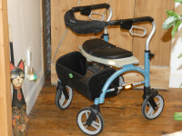 Rollator Walker Evolution Xpresso light C max weight 350pound