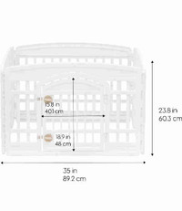 Cage (parc) pour petit chien