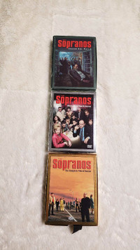 The Sopranos Seasons 3, 4 and 6 Part I