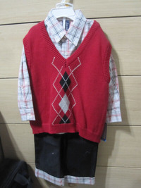 Dockers Three Piece Set Boys 3T NEW