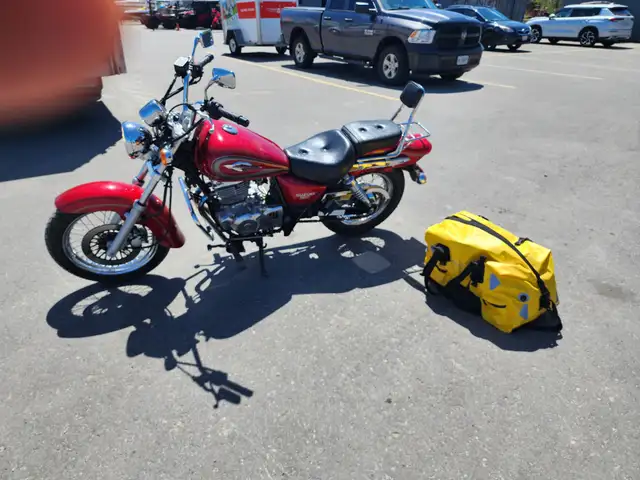 2001 Suzuki Marauder 250 cc,  low miles, reduced to $1800 in Street, Cruisers & Choppers in Barrie - Image 7