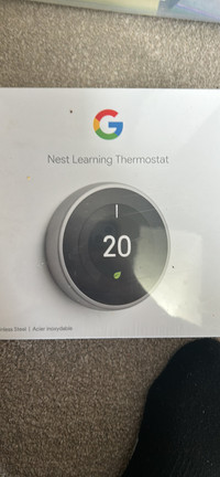 Nest learning thermostat