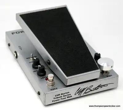MORLEY CLIFF BURTON POWER FUZZ WAH GUITAR PEDAL, View more