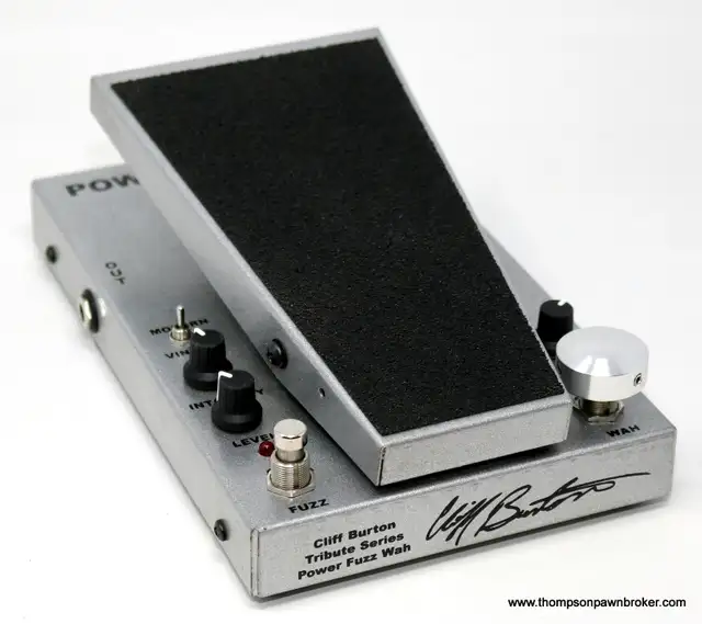 MORLEY CLIFF BURTON POWER FUZZ WAH GUITAR PEDAL in Other in Hamilton - Image 2