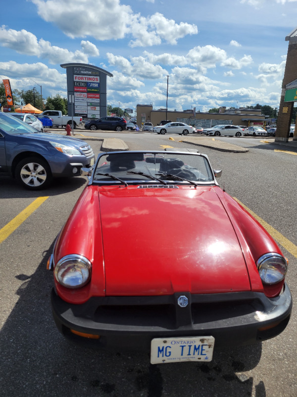 Well maintained 78 MGB Classic Cars Hamilton Kijiji