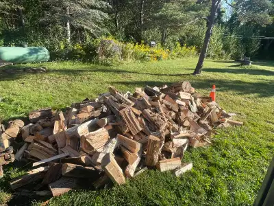 We have seasoned hardwood firewood available cut and split to 16" lengths. It is a great hardwood mi...