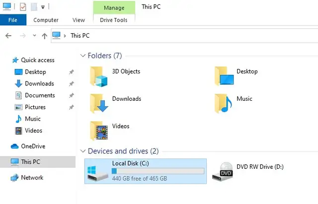 Dell Desktop PC - i5, 8GB RAM, 500GB Drive, Win 10 Pro in Desktop Computers in Edmonton - Image 7