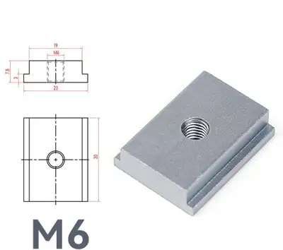 RUSTPROOF ALUMINUM ALLOY: Made of aluminum alloy with high hardness, galvanized surface EASY TO CONN...