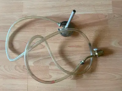Bunsen Burner Kit for Disposable Propane Cylinder, View more