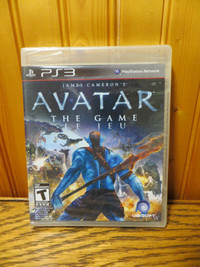 PS3 Avatar Game (New)