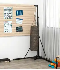 Soozier Punching Bag stand with bag