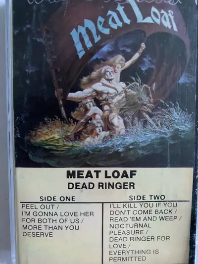 Meat Loaf- Dead Ringer Cassette, View more