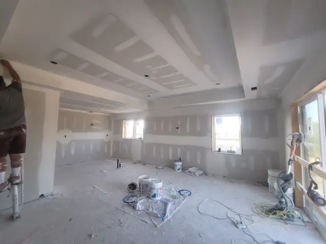Drywall taping paint529836177003663366