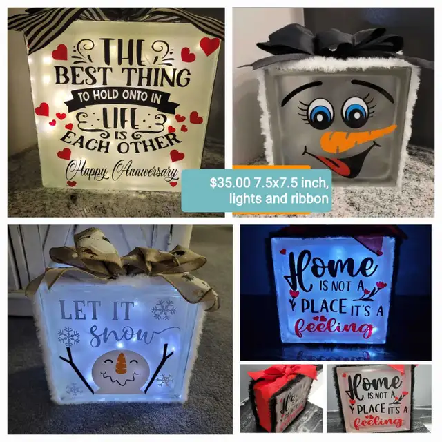Christmas gifts, Christmas Ornaments, crafts in Holiday, Event & Seasonal in Edmonton - Image 6